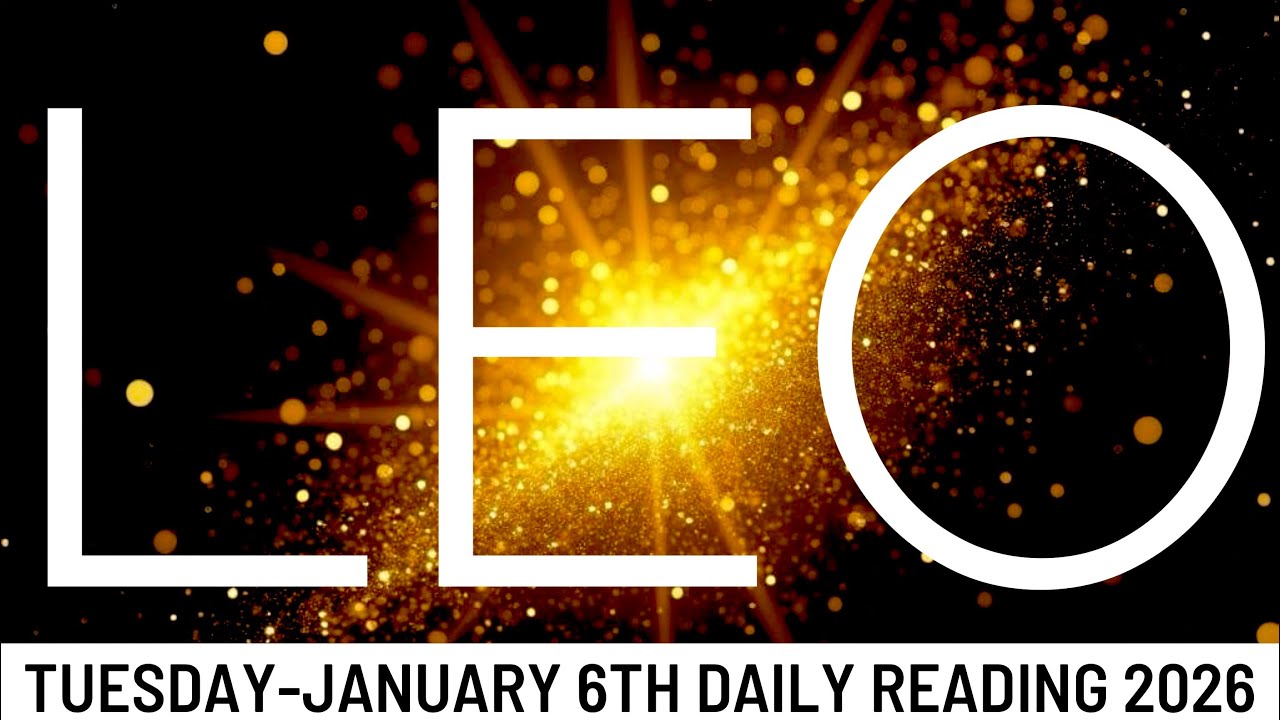 LEO- THIS ONE MOVE CREATES A TIMELINE SHIFT FOR YOUR WHOLE LIFE, LEO!!- January 6th Daily Tarot 2026
