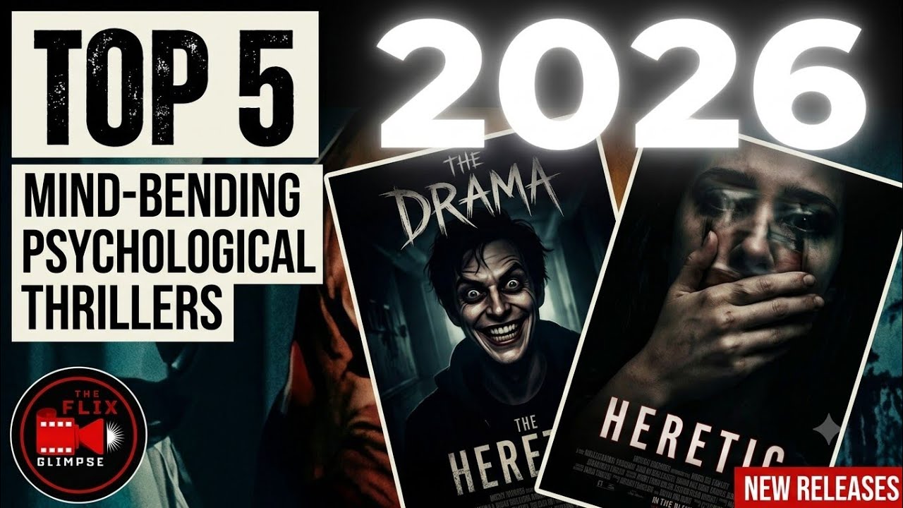 Top 5 Psychological Thriller Movies of 2026 You Can't Miss