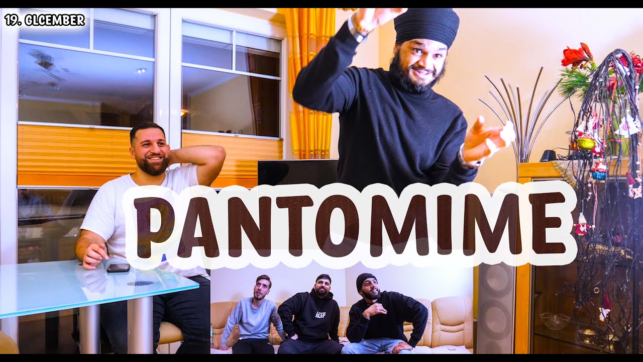 PANTOMIME (unm&ouml;glich) | ❄ GLCEMBER 19.