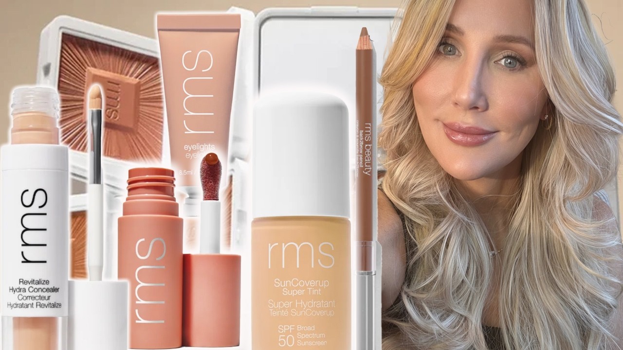Full Face of RMS Beauty - Favorites and Fails #makeup
