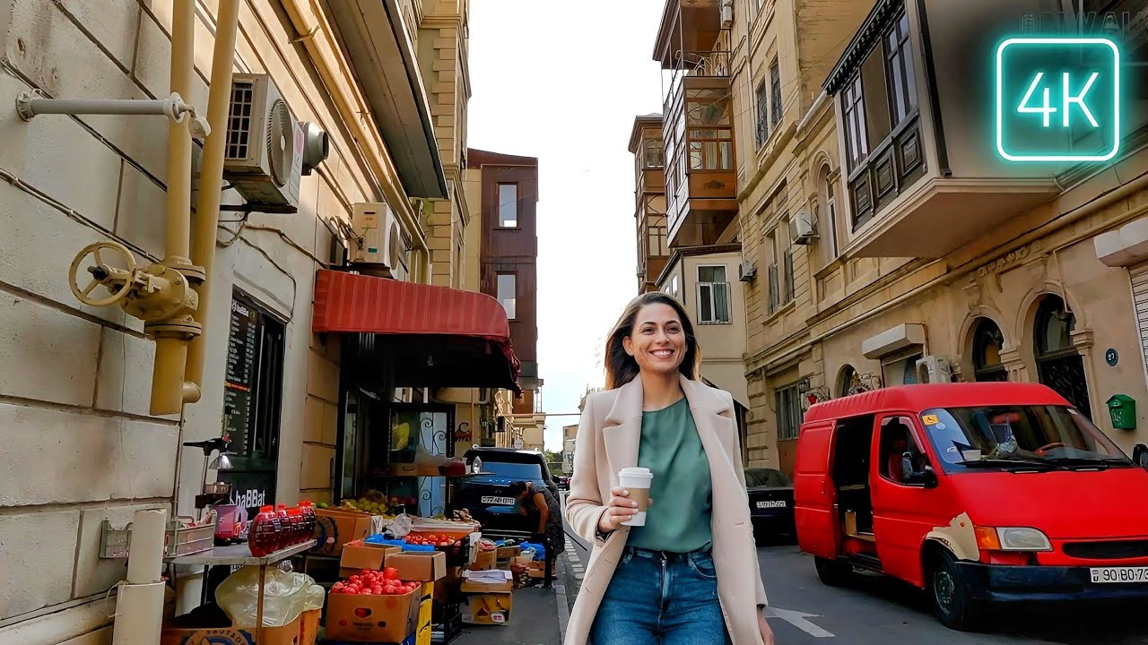 Bakı - Baksovet - Piyada Gəzinti Turu (11 Oktyabr 2024) Baku Azerbaijan  - Walking tour 4k - Баку