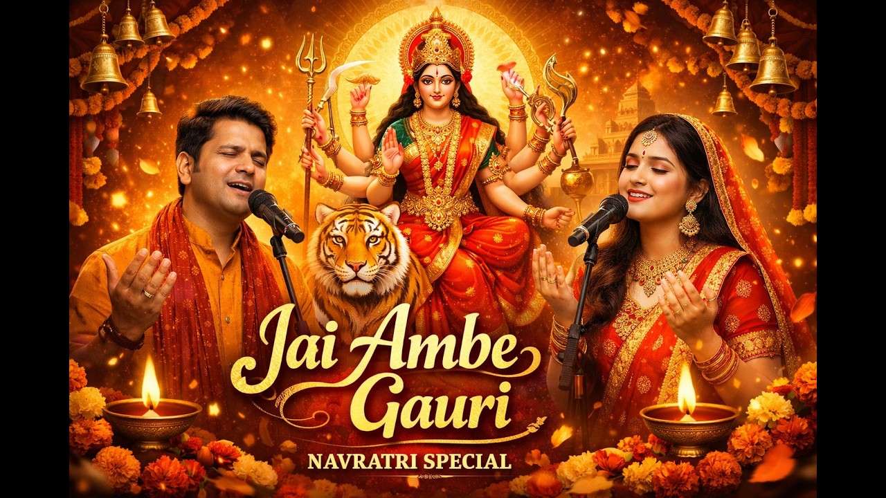 Jai Ambe Gauri | Navratri Special Durga Bhajan 2026 | Male Female Duet | Durga Aarti | Rooh Mantra