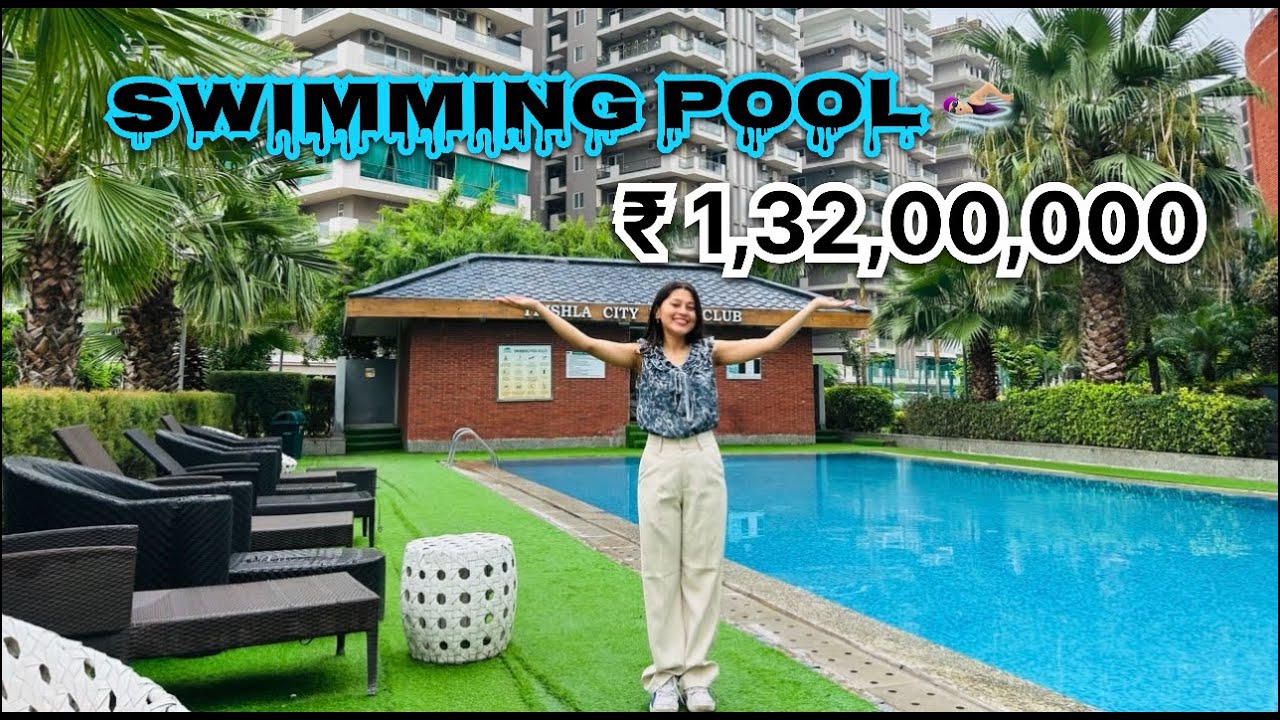 When you got everything in one society 😳 | 3BHK high rise apartment in zirakpur near to chandigarh🛣️