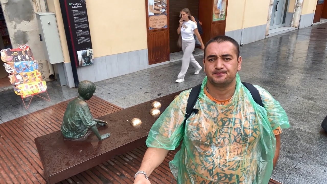 Реус. Город в котором родился Гауди, но.....