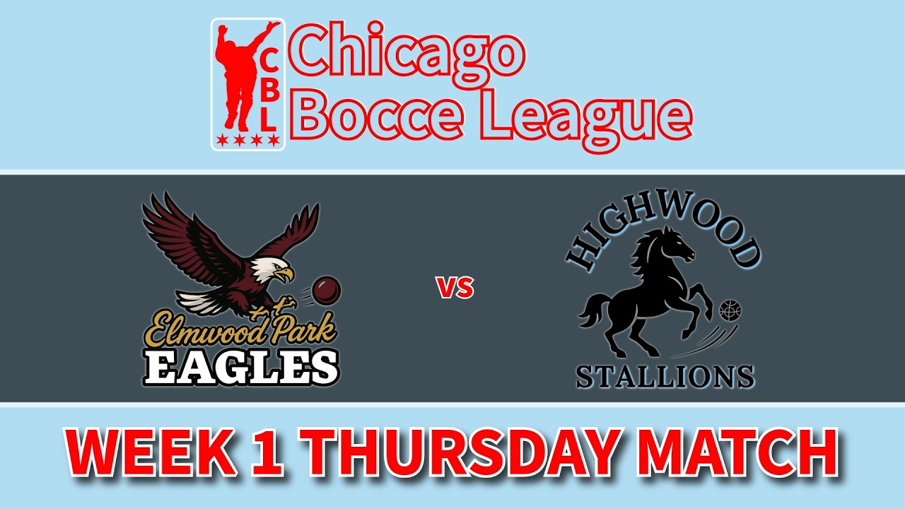 Chicago Bocce League Week 1