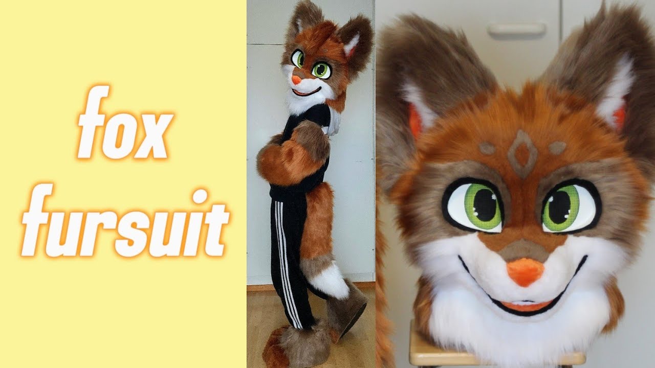 Making a Fox Fursuit Head | Commission