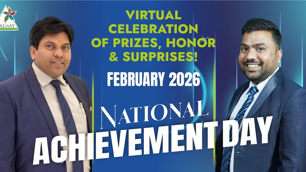 Virtual Celebration of Prizes, Honor & Surprises! II National Achievement Day II February, 2026