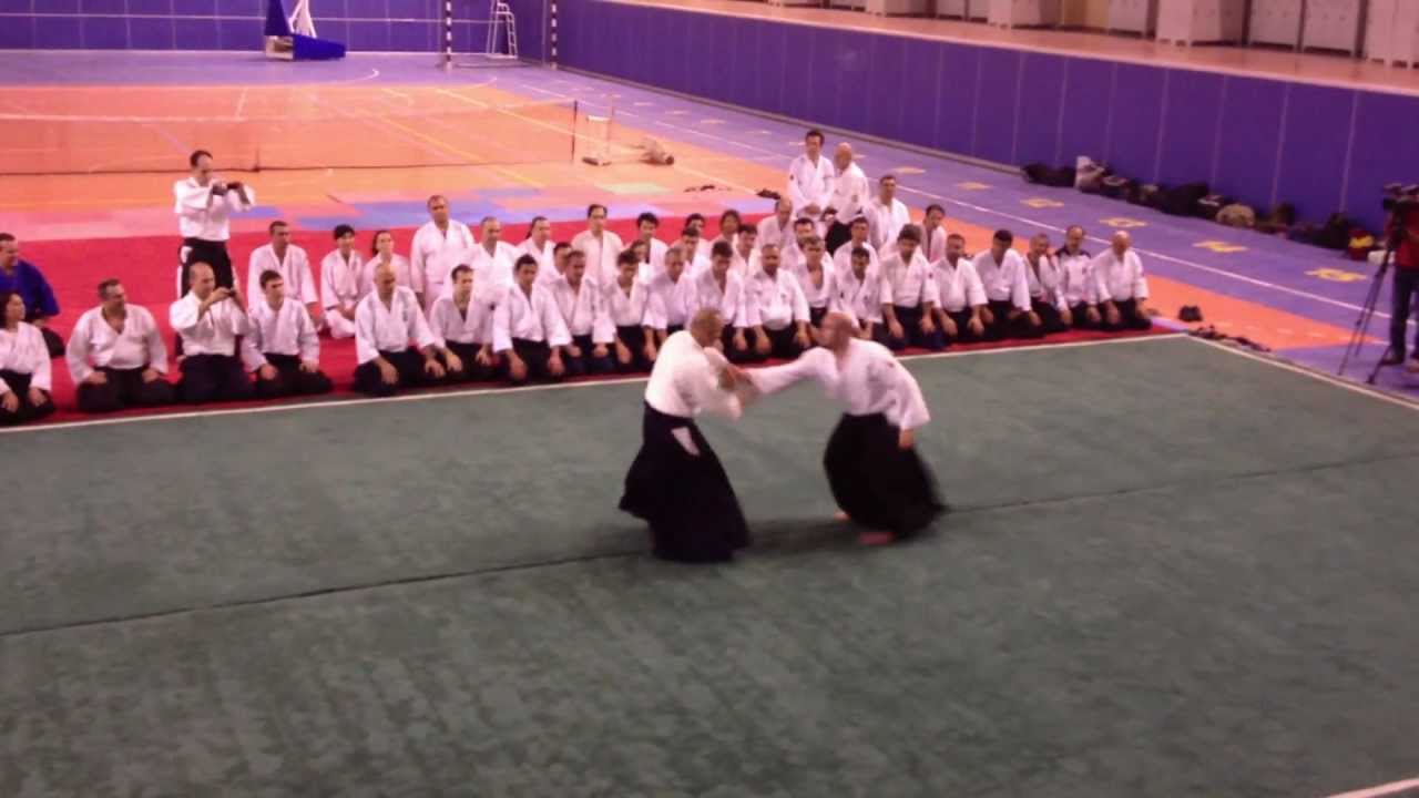26.05.2012 Kenji Kumagai Shihan Sakarya Aikido Semineri