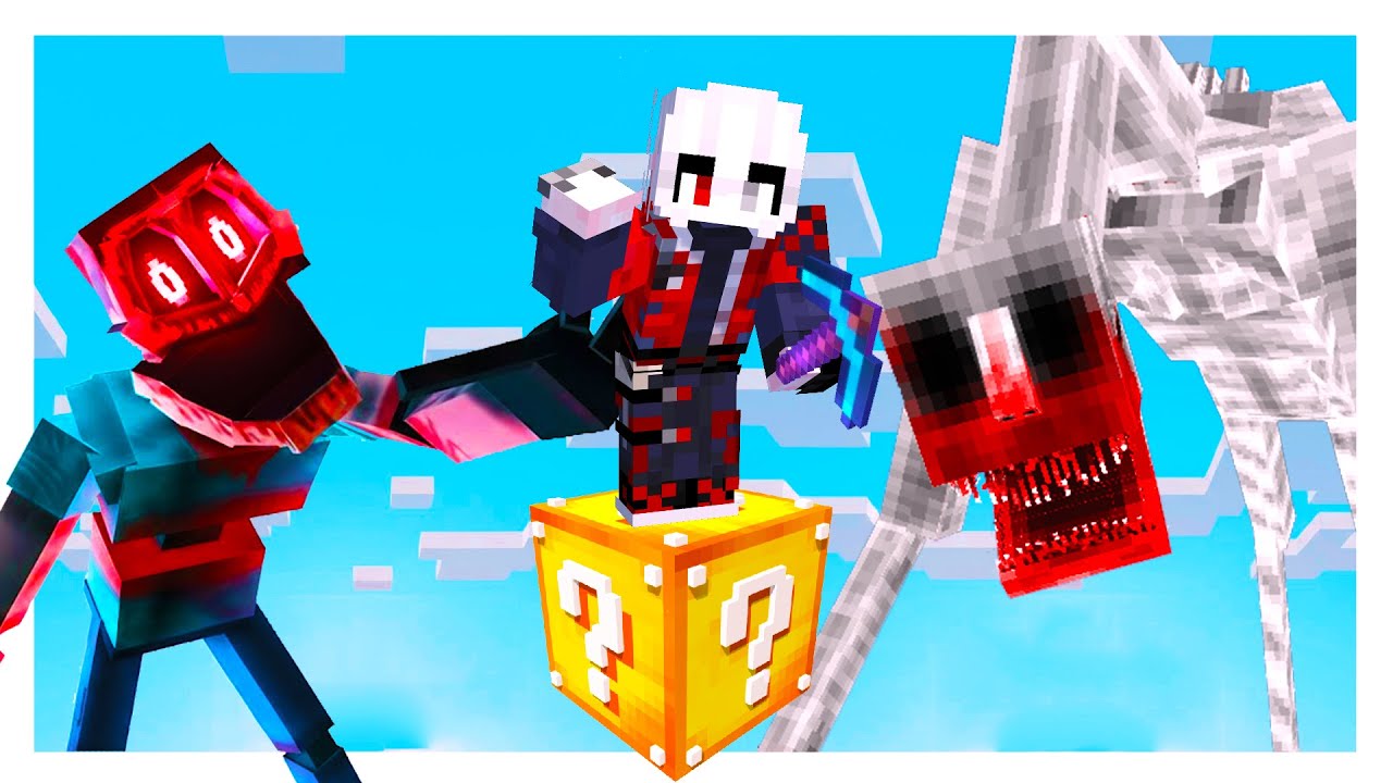 ME PASE MINECRAFT ONE BLOCK CON MODS TERROR 💀