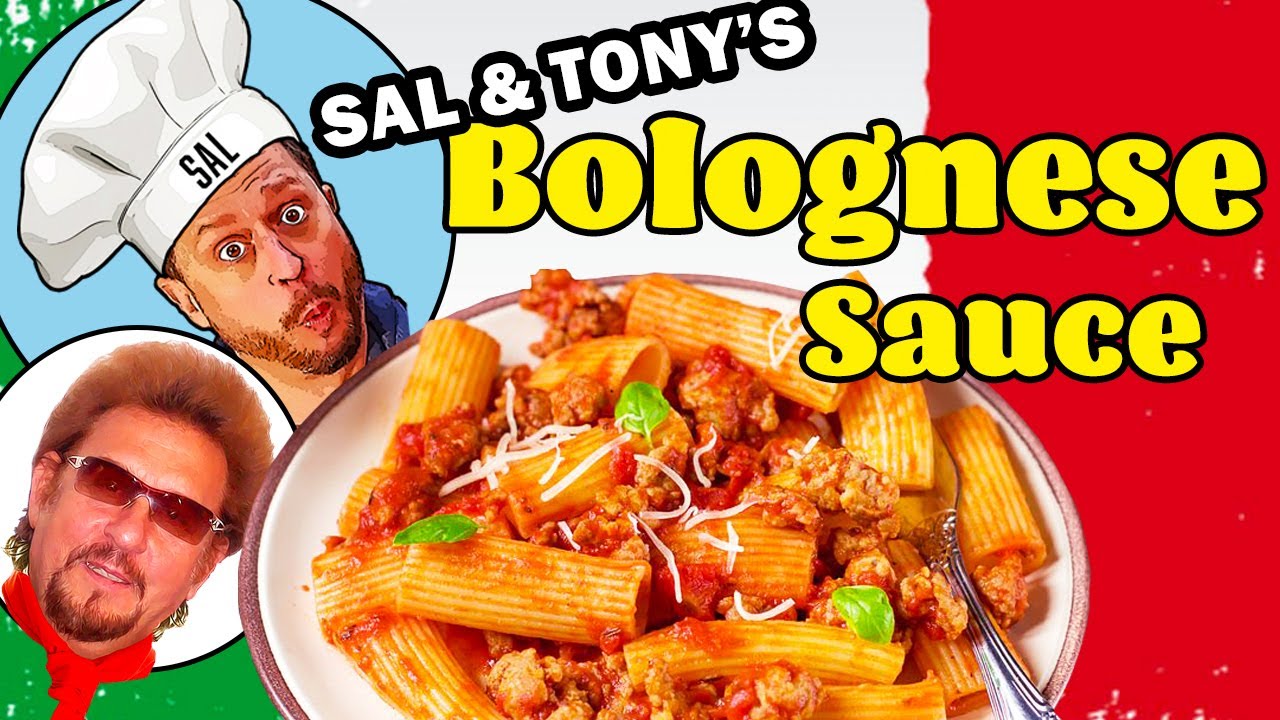THE BEST EASY TO MAKE BOLOGNESE SAUCE | Big Meals, Small Places with Sal Governale