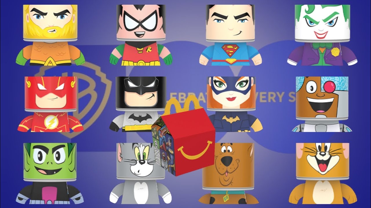 Warner Bros 100 no McLanche Feliz  Março  2023