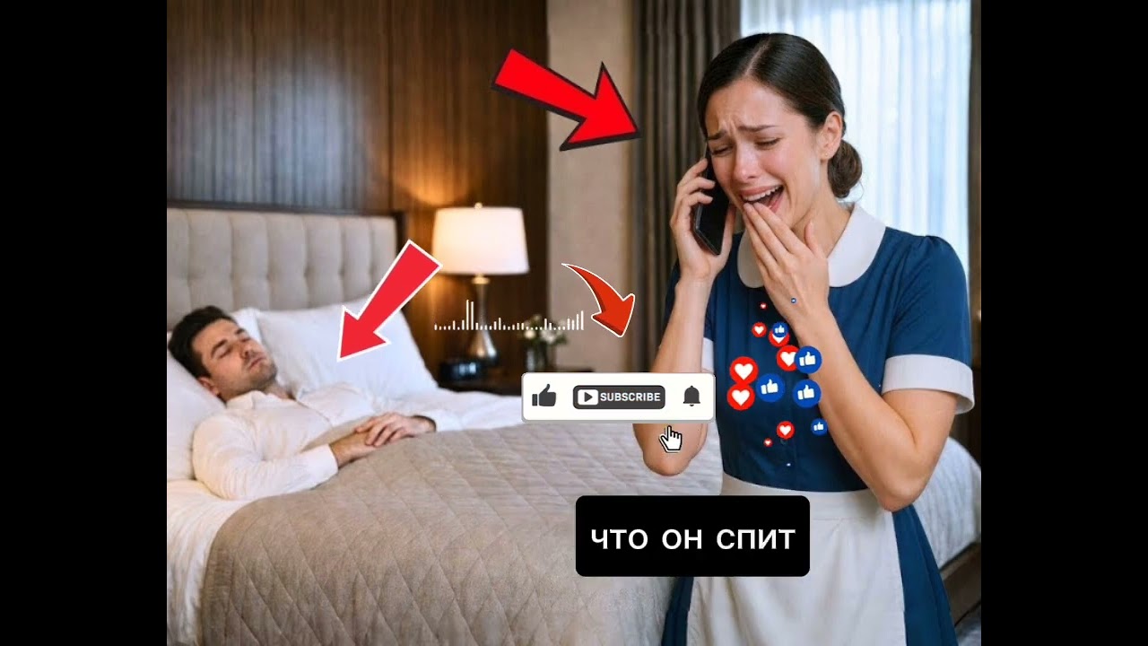 ОН НЕ ПРОСНЁТСЯ?! 