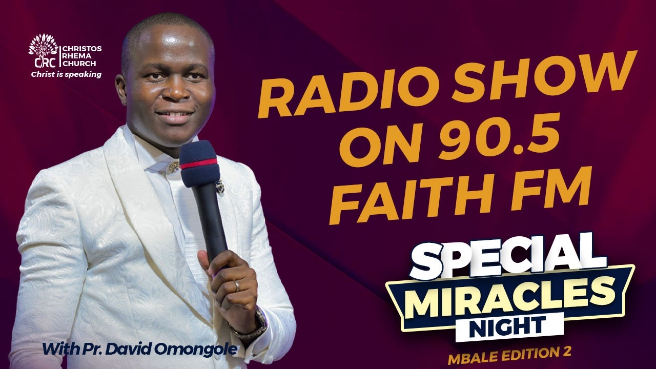 PASTOR DAVID LIVE @ FAITH FM 90.5 MBALE | SMN MBALE EDITION 2 | Christos Rhema Church | 19/03/ 2026