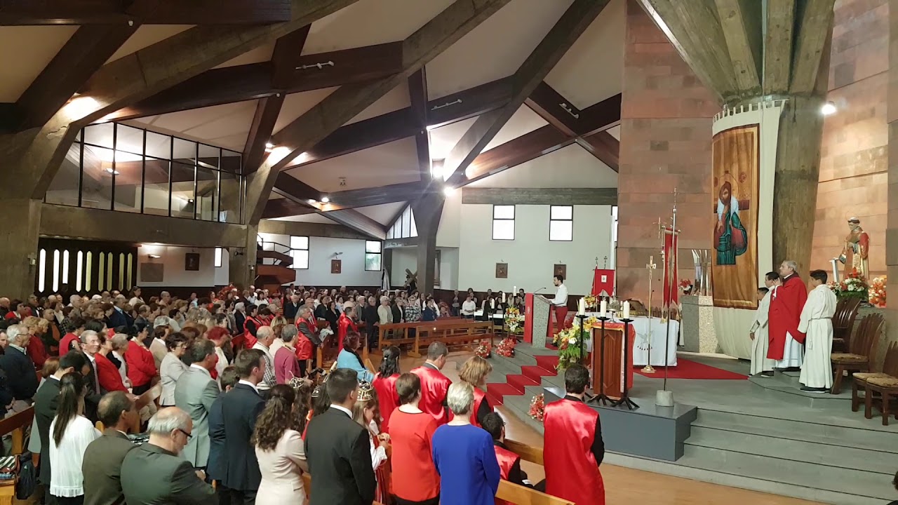 Vinde ó Santo Espírito ( Sequência de Pentecostes )