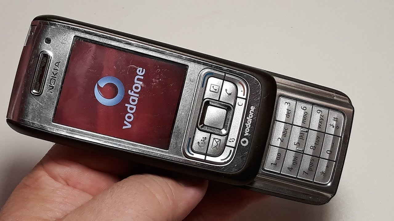 Nokia E65 прошивка ретро телефона из Германии капсула времени. Купить винтажный телефон
