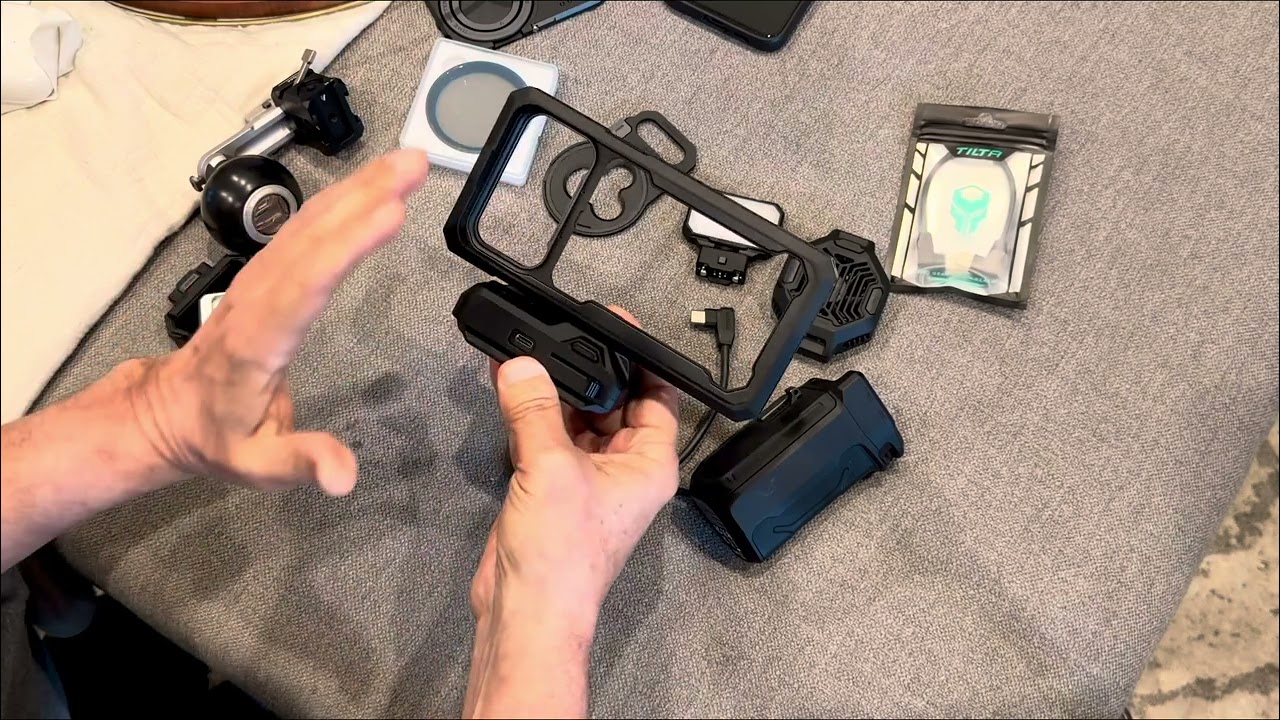 Tilta Khronos iPhone 17 Pro - PROBLEM with power delivery 
