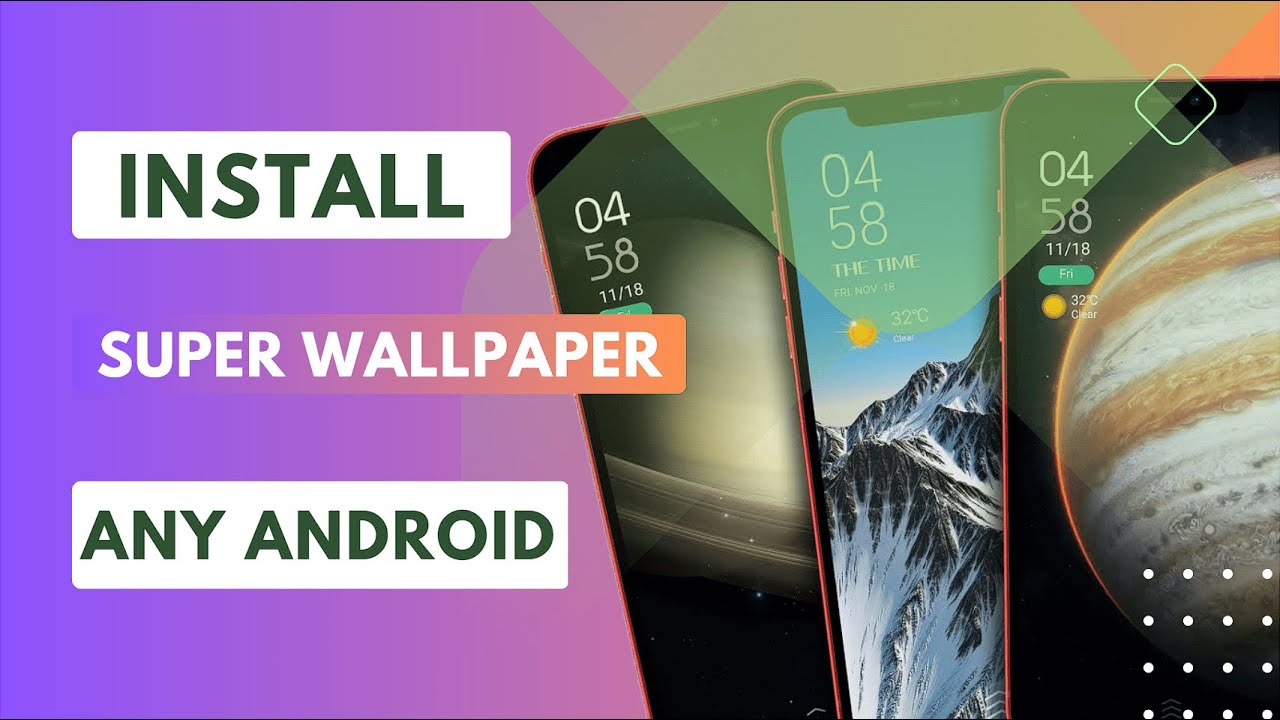 How To Install Xiaomi Super Wallpapers for Any Android Device | All Latest Wallpapers | No Root