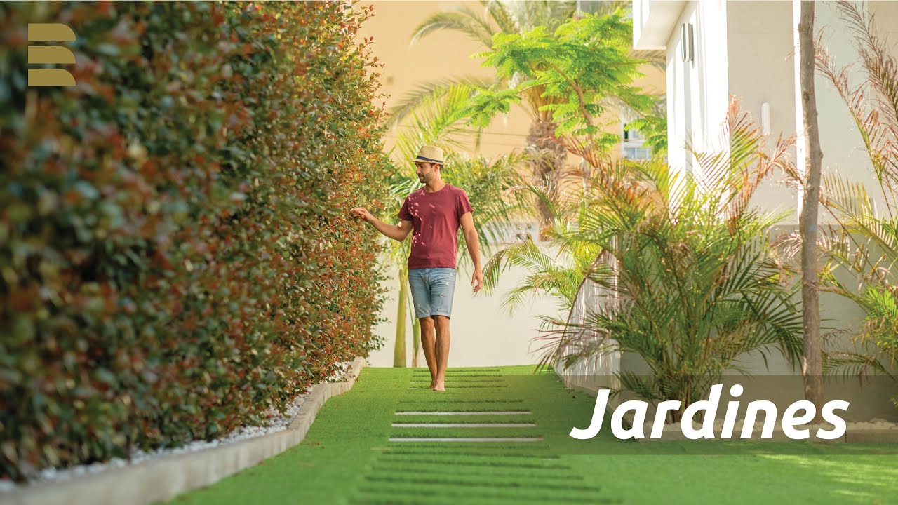 C&eacute;sped artificial recomendado para jardines 🌱 | eurocesped