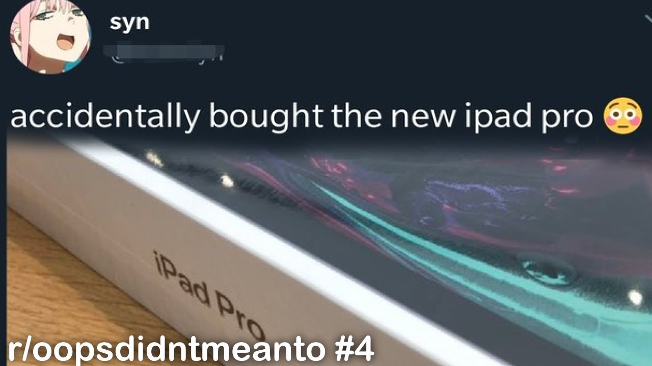 r/oopsdidntmeanto Лучшие посты #4