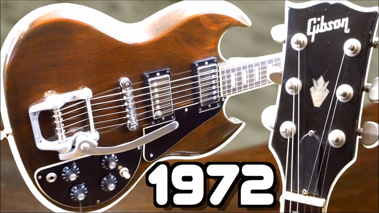 Начало 70-х было странным временем для гитар SG | Обзор хамбакеров Gibson SG Deluxe 1972 года с B...