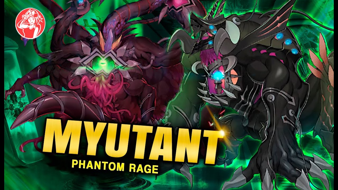 Deck MYUTANT + Análisis 📈 | PHANTOM RAGE