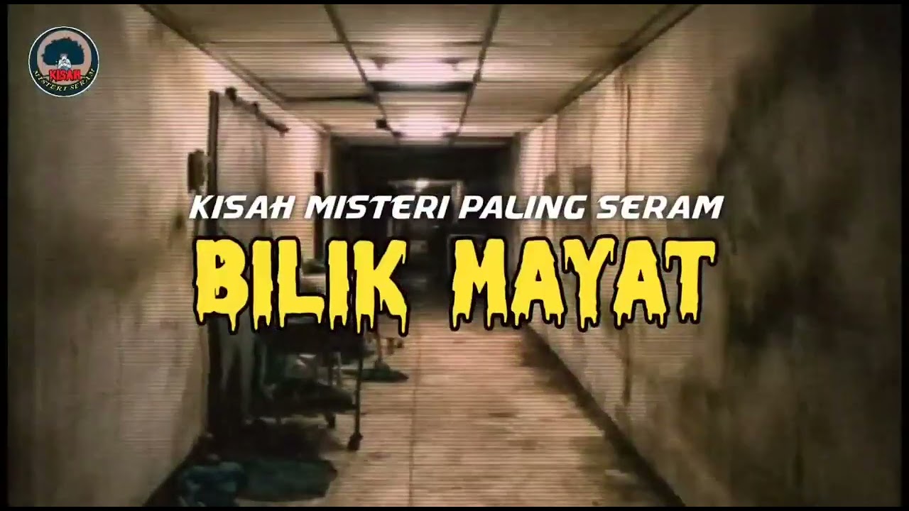 Cerita Misteri Seram | Kisah Misteri Paling Seram - Misteri Bilik Mayat Seram #horror #kisahmisteri 