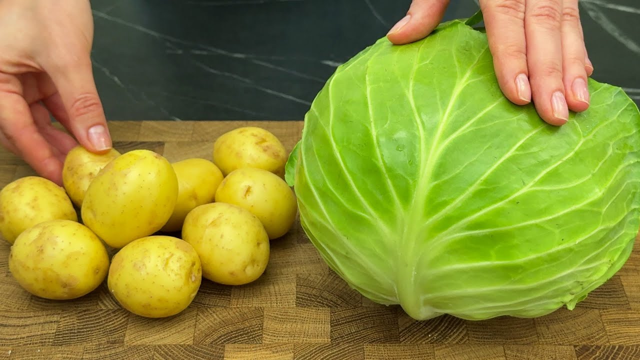 I cook cabbage like this all winter! This recipe always saves me! Dinner in 15 minutes!