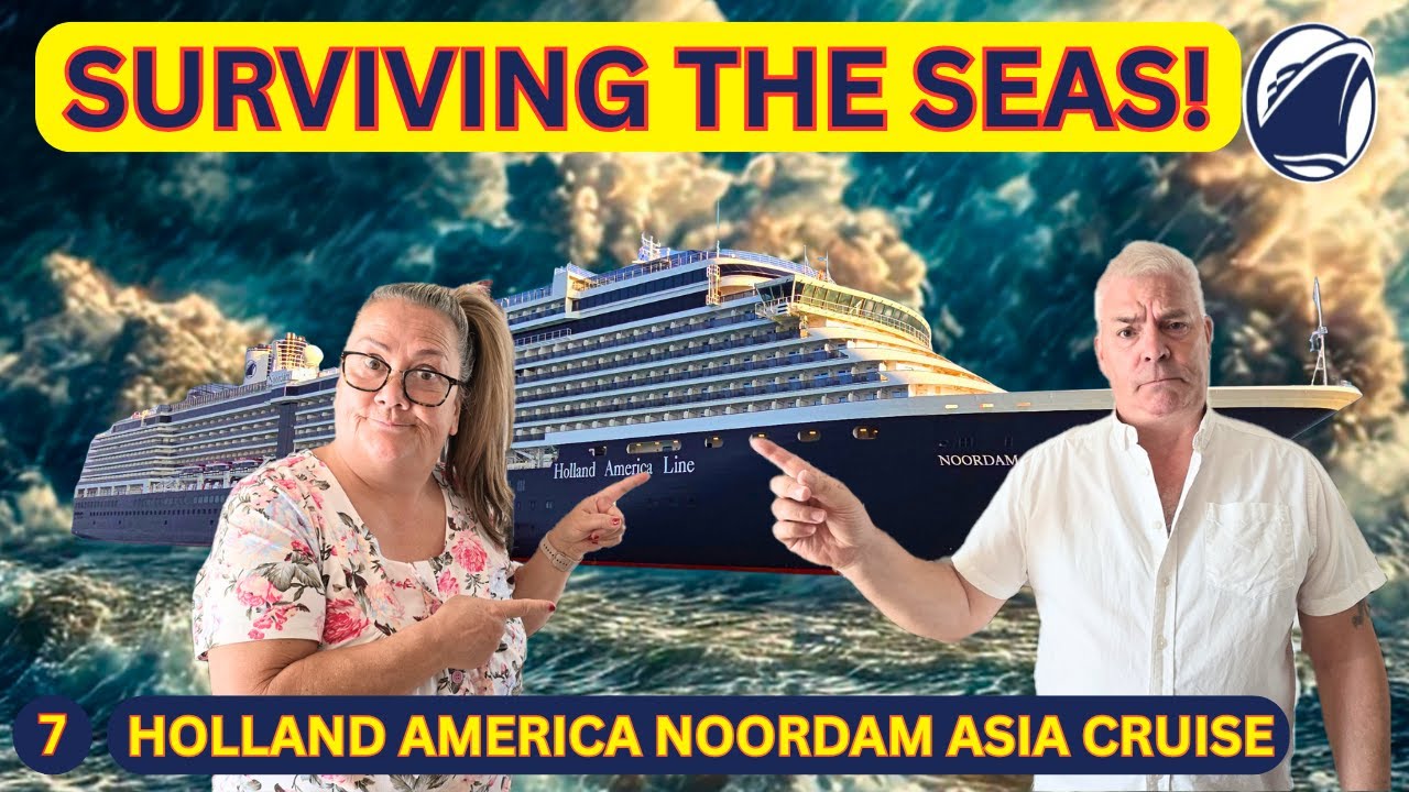 Два сумасшедших дня на море плюс НОВЫЕ фирменные блюда на Holland America Noordam!