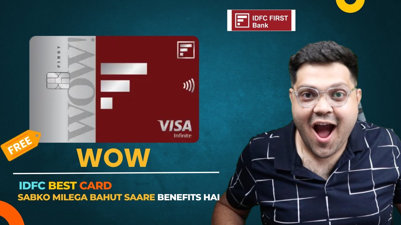 IDFC First Bank WOW Credit Card Unboxing | Benefits | Eligibility | Fees | 2025 Edition 🔥🔥🔥
