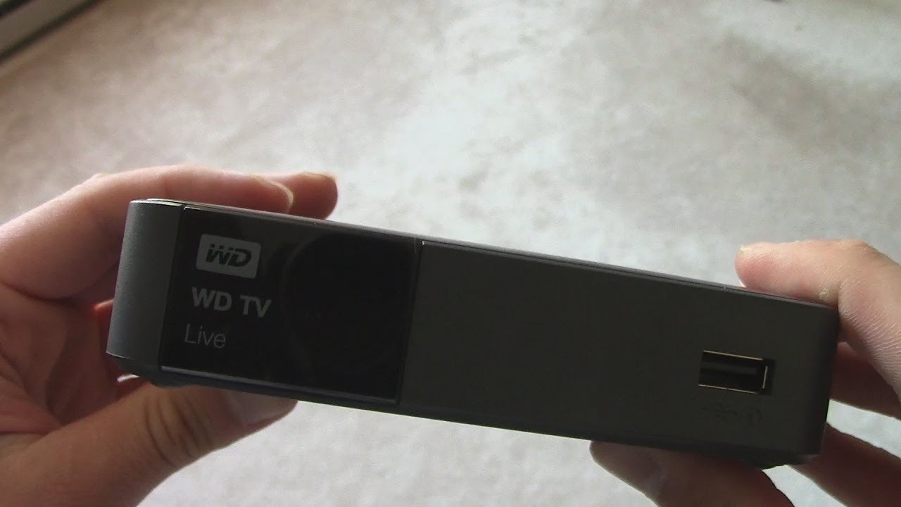 Как настроить и запрограммировать приставку WD TV Live