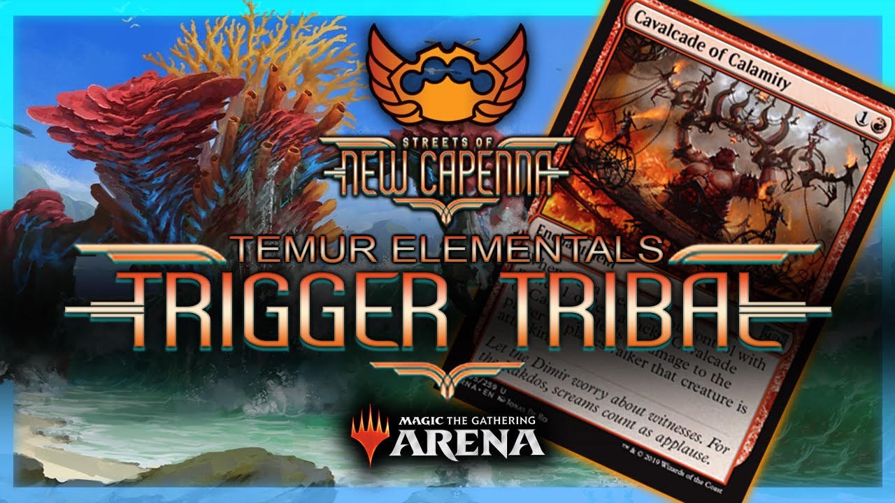 🌳💧🔥 BROKEN BUDGET DECK | Temur Elementals MTG Arena Explorer