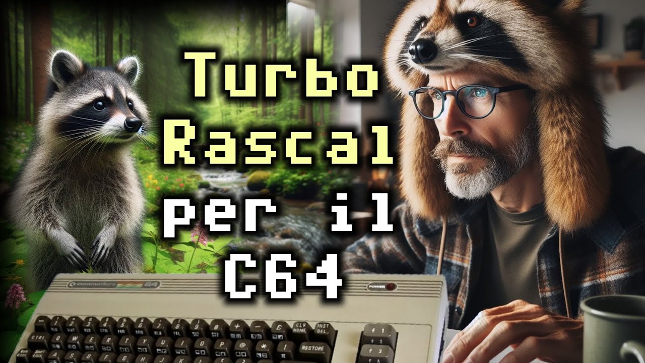 Turbo Pascal? No, Turbo Rascal! / Commodore 64