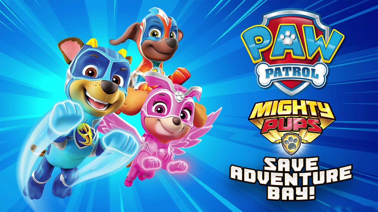 Paw Patrol: Mighty Pups Save Adventure Bay - Full Gameplay Walkthrough (Longplay)