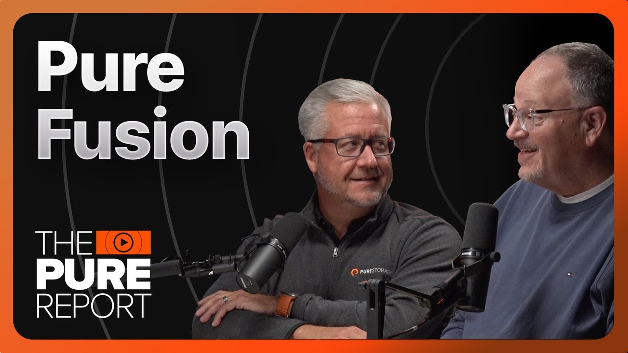 Pure Fusion: Unified and Automated Data Management enabling the Enterprise Data Cloud