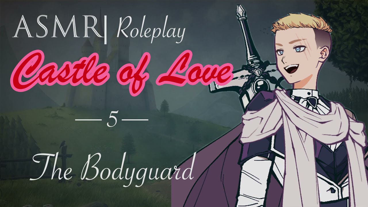 ASMR Roleplay | Castle of Love pt. 5 - Your Personal Bodyguard [M4F]