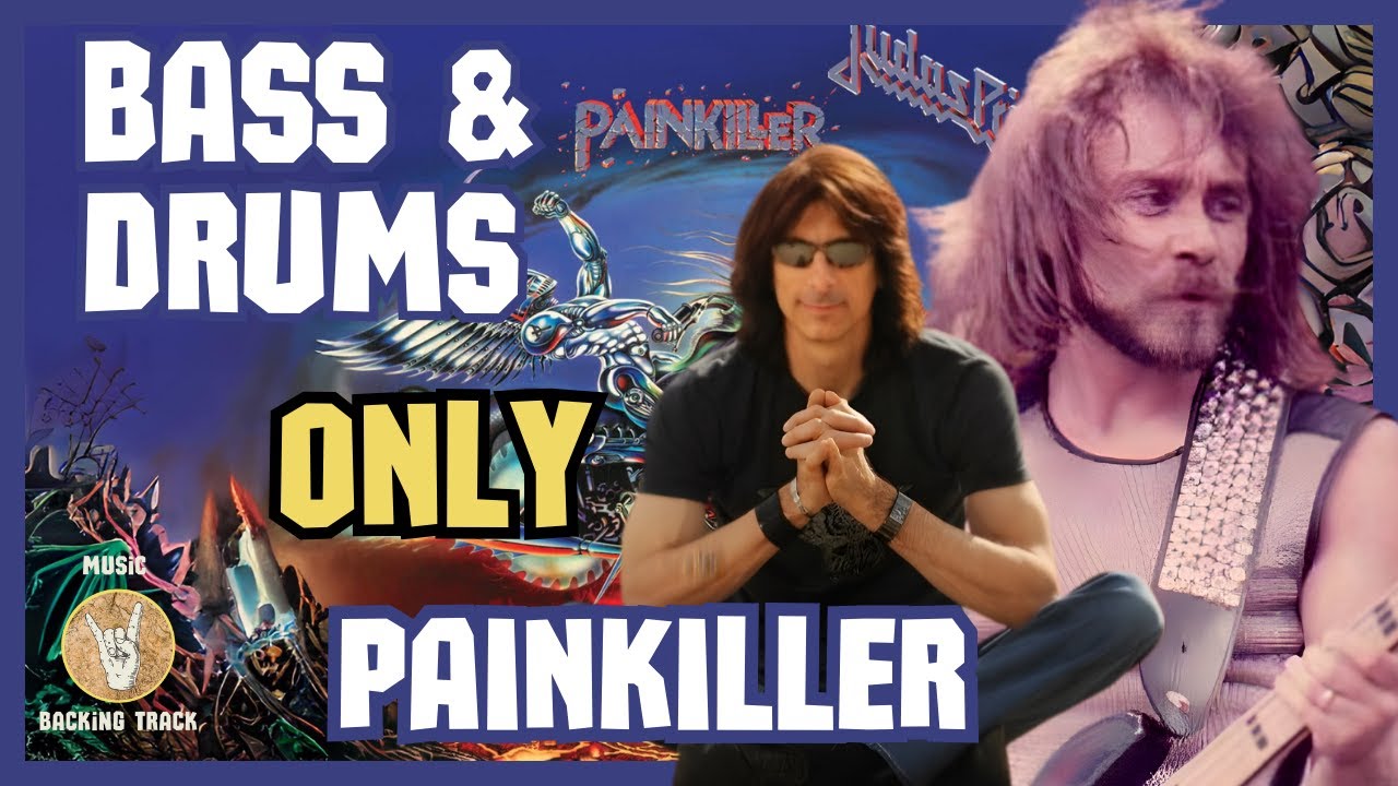 Judas Priest - Painkiller - Bass and Drums Only (Painkiller)