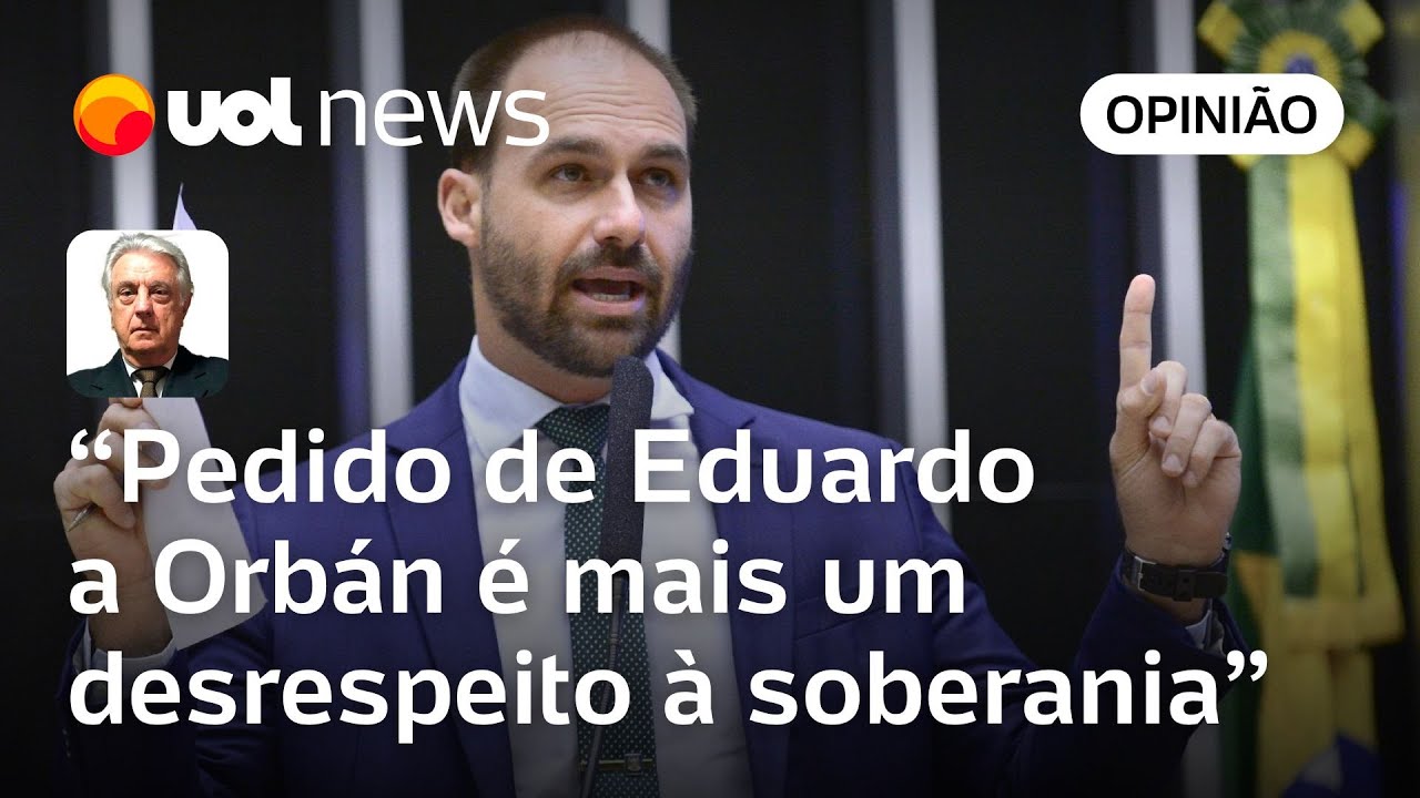 Pedido de Eduardo Bolsonaro a Viktor Orbán desrespeita a soberania nacional, diz Wálter Maierovitch