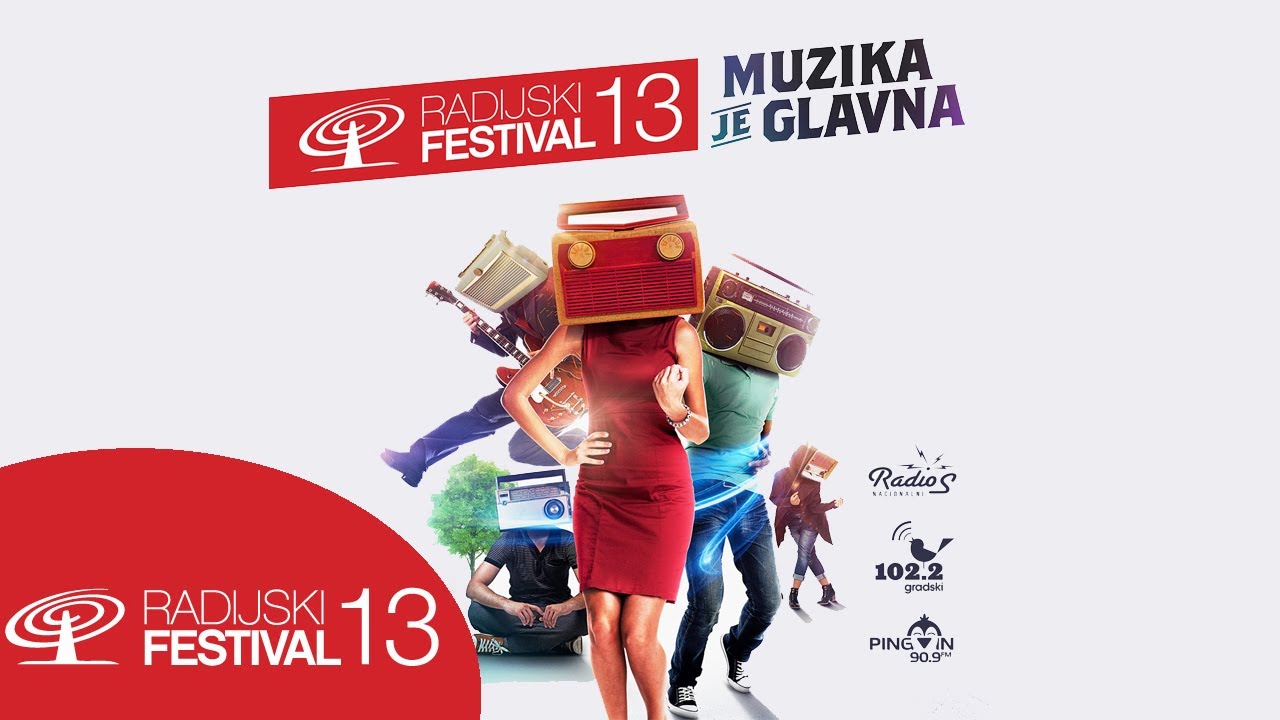 Dado Glisic - Budi svacija - (Audio 2013) - Radijski Festival