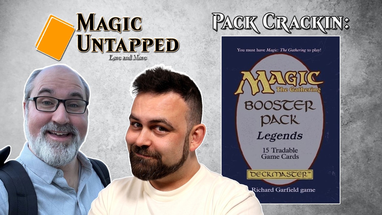 Legends - Pack Crackin' at MagicCon Amsterdam (Aug. 2026)