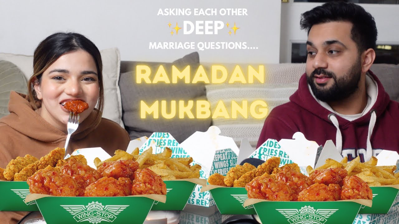 Ramadan Mukbang! Q&A: MARRIAGE REGRETS? Getting married too young? Marriage Counselling + more!