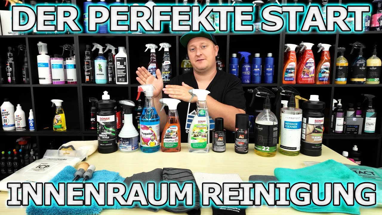 So ist der Start perfekt! Innenraum reinigen! Meine Empfehlungen f&uuml;r Hobby und Mehr! Teil 1