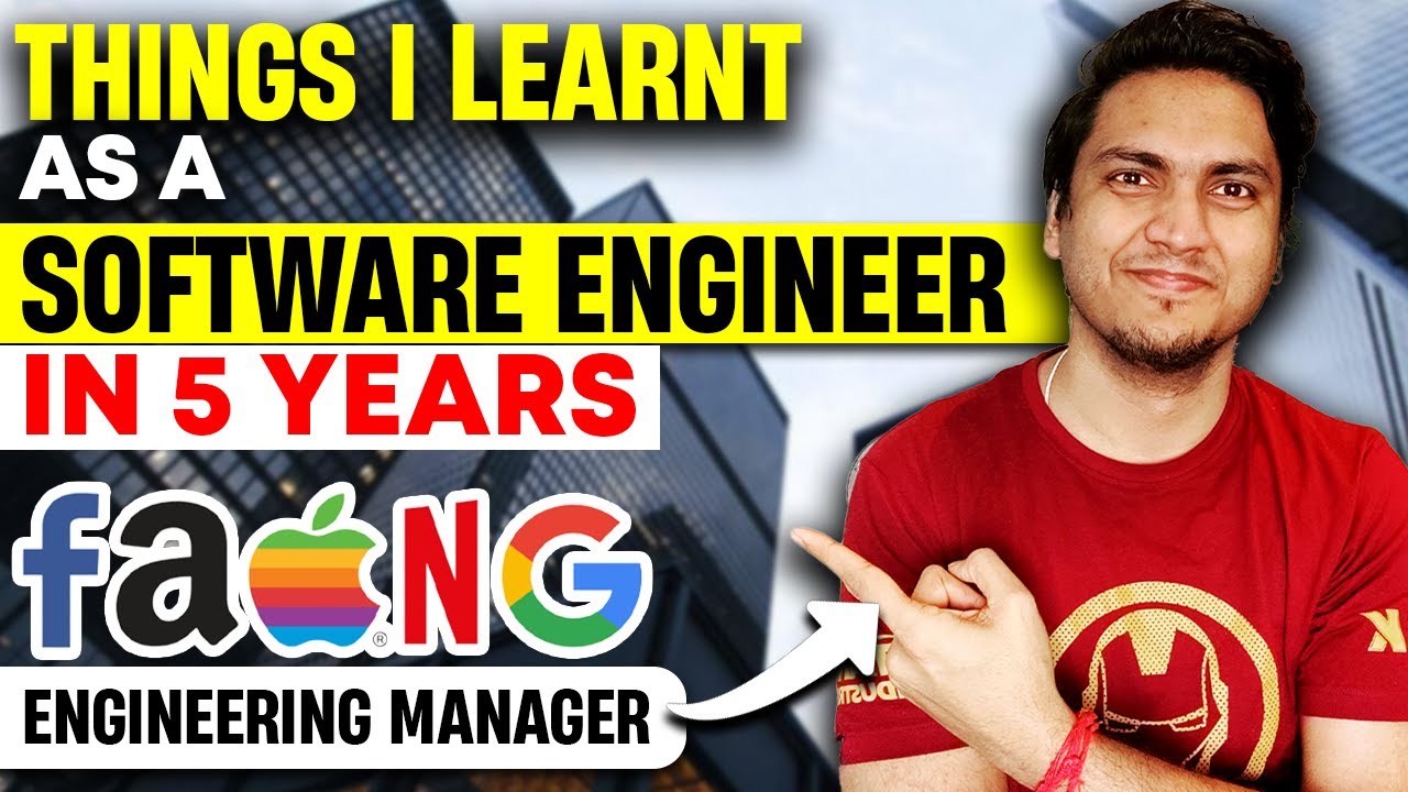 Things I learnt in my 5 years as a Software developer | How to grow in a product based company