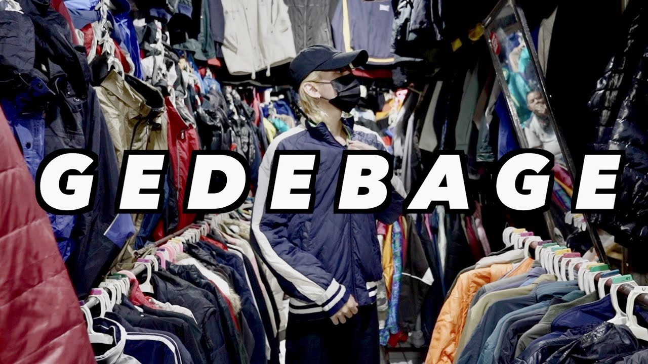 Thrift Shopping di PASAR CIMOL GEDEBAGE, BANDUNG