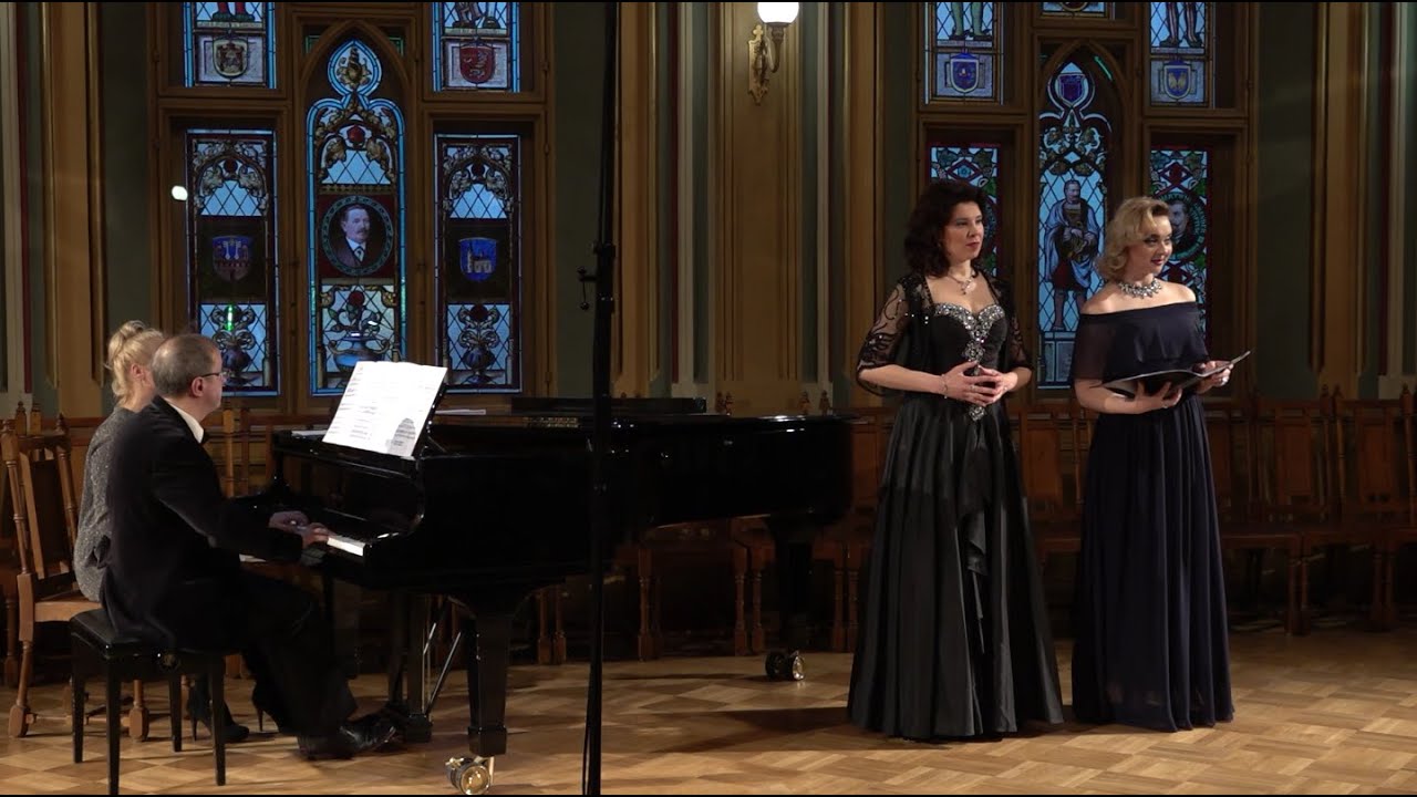 Olga Pyatigorskaya, Ekaterina Novikova – Tchaikovsky - Duet of Lisa and Polina - Queen of Spades