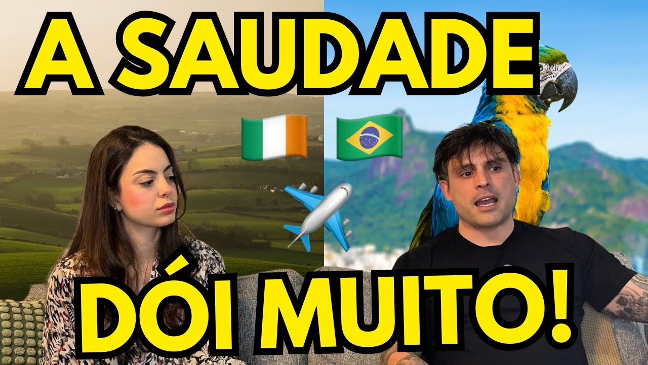 SAUDADE DESTRUIU Nosso Sonho? A Realidade Emocional de Morar na Irlanda em 2026