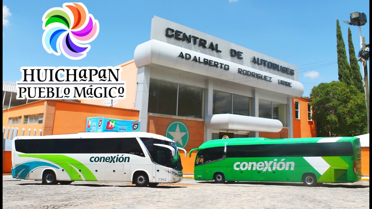 Terminales De Autobuses: Huichapan, Hgo.