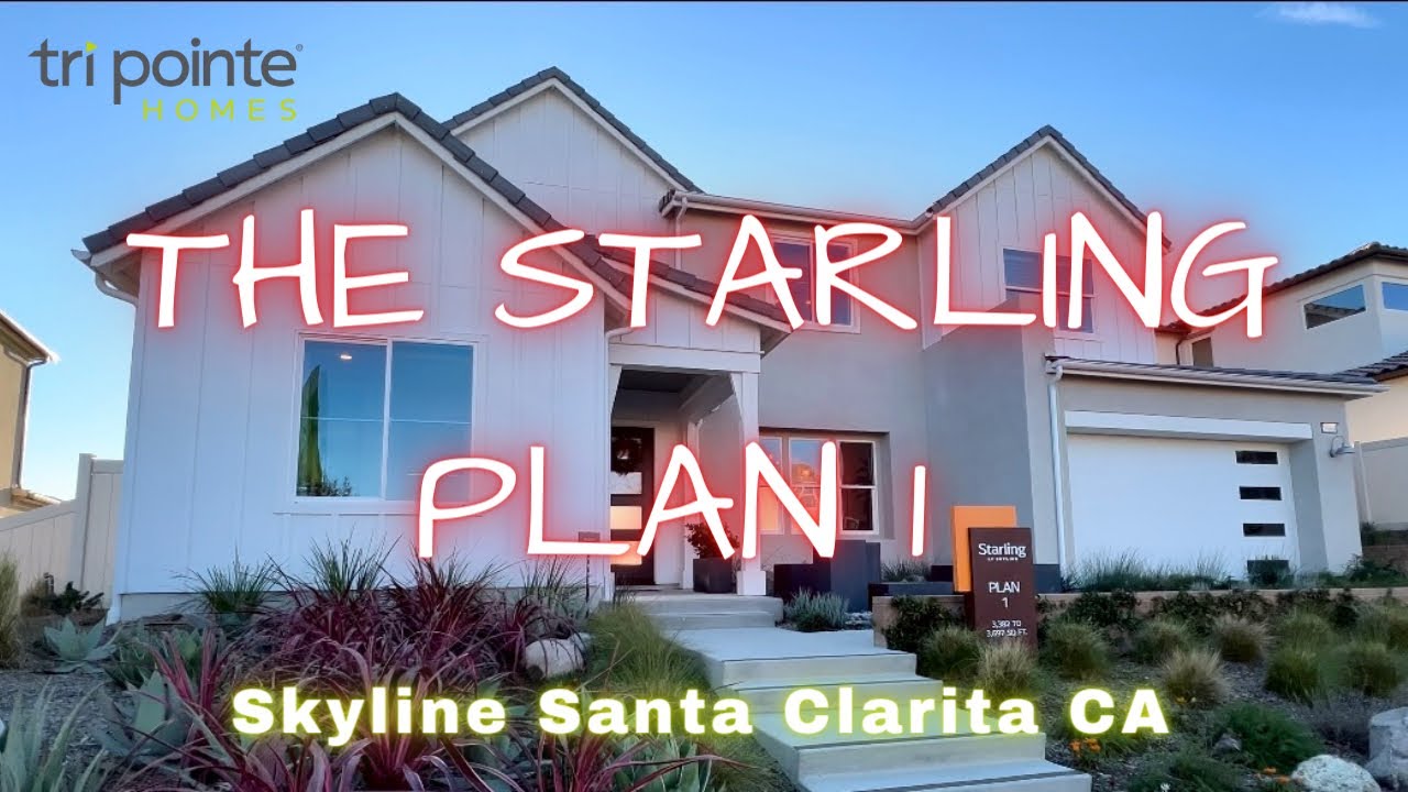 THE STARLING PLAN 1 AT SKYLINE SANTA CLARITA