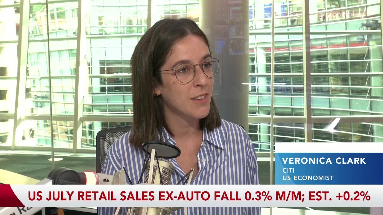 US Retail Sales Fall Most Since May 2025