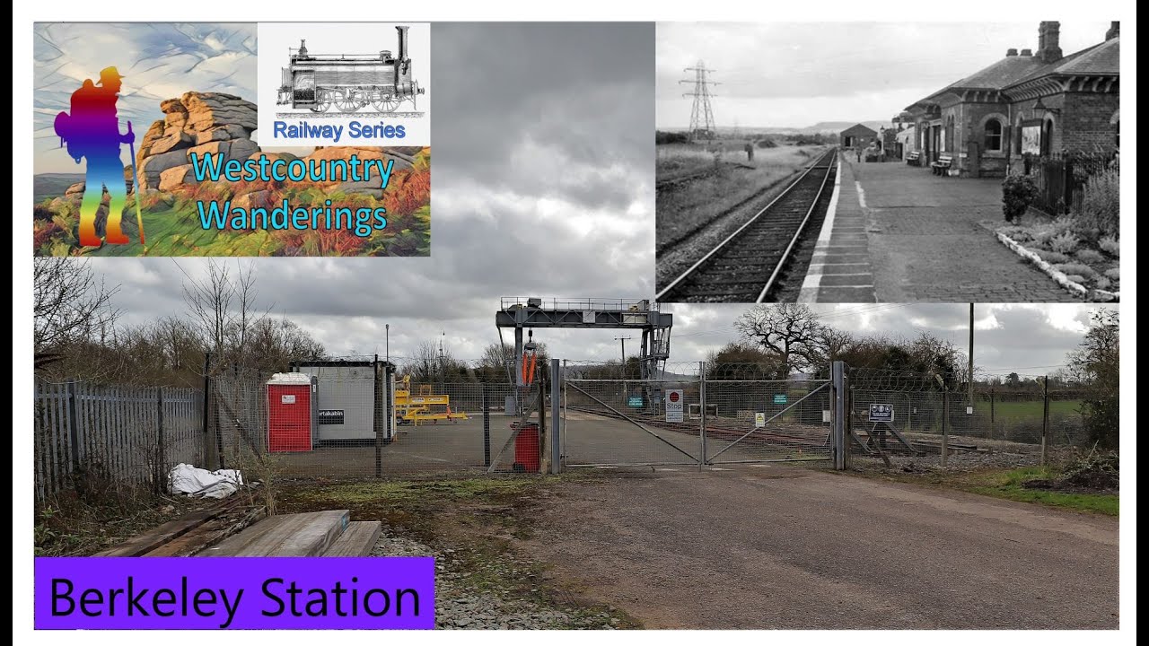 Vale of Berkeley Railway 1: Station - rebuilding and restoration