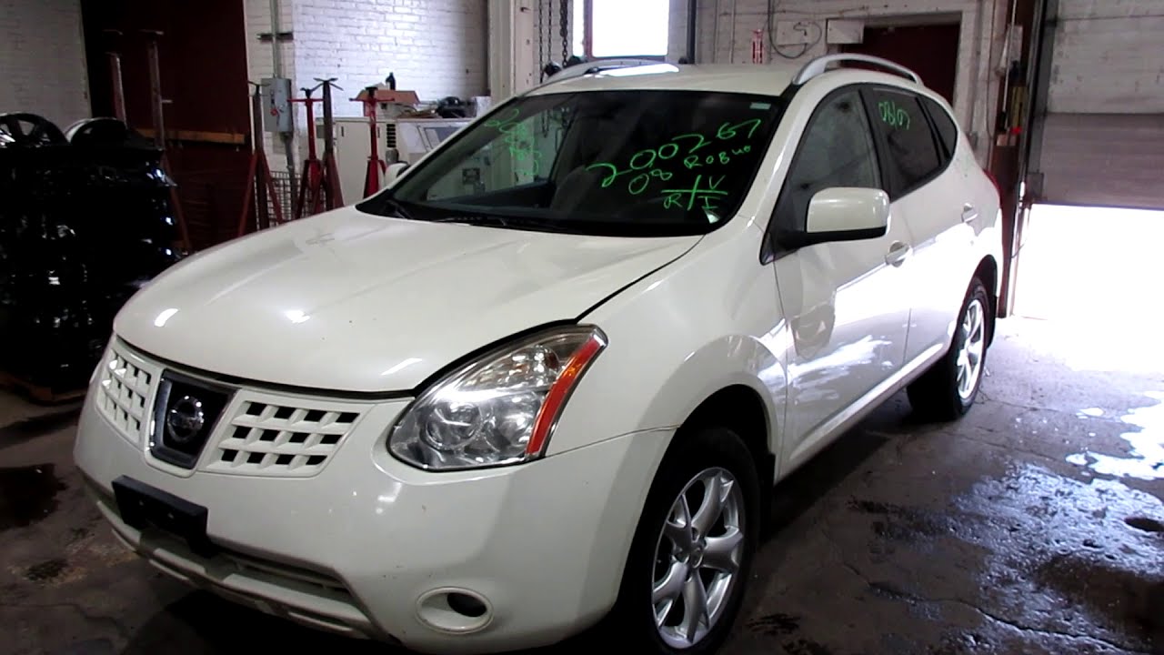 Parting out a 2008 Nissan Rogue parts car - 200267 - Tom's Foreign Auto Parts